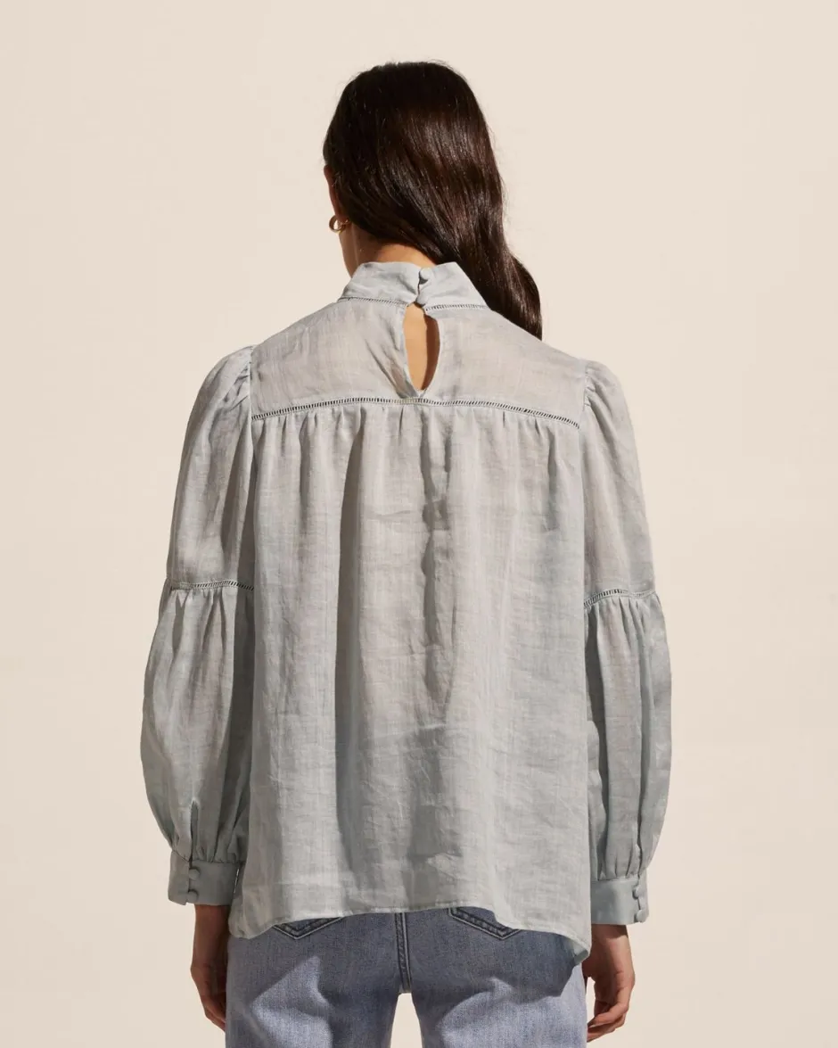 zoe kratzmann Tops|Pace Top-Seafoam