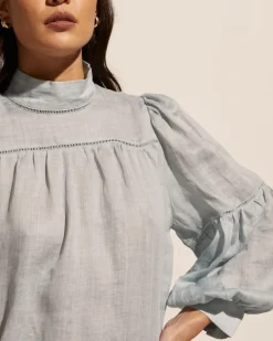 zoe kratzmann Tops|Pace Top-Seafoam