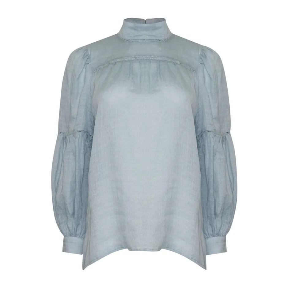 zoe kratzmann Tops|Pace Top-Seafoam