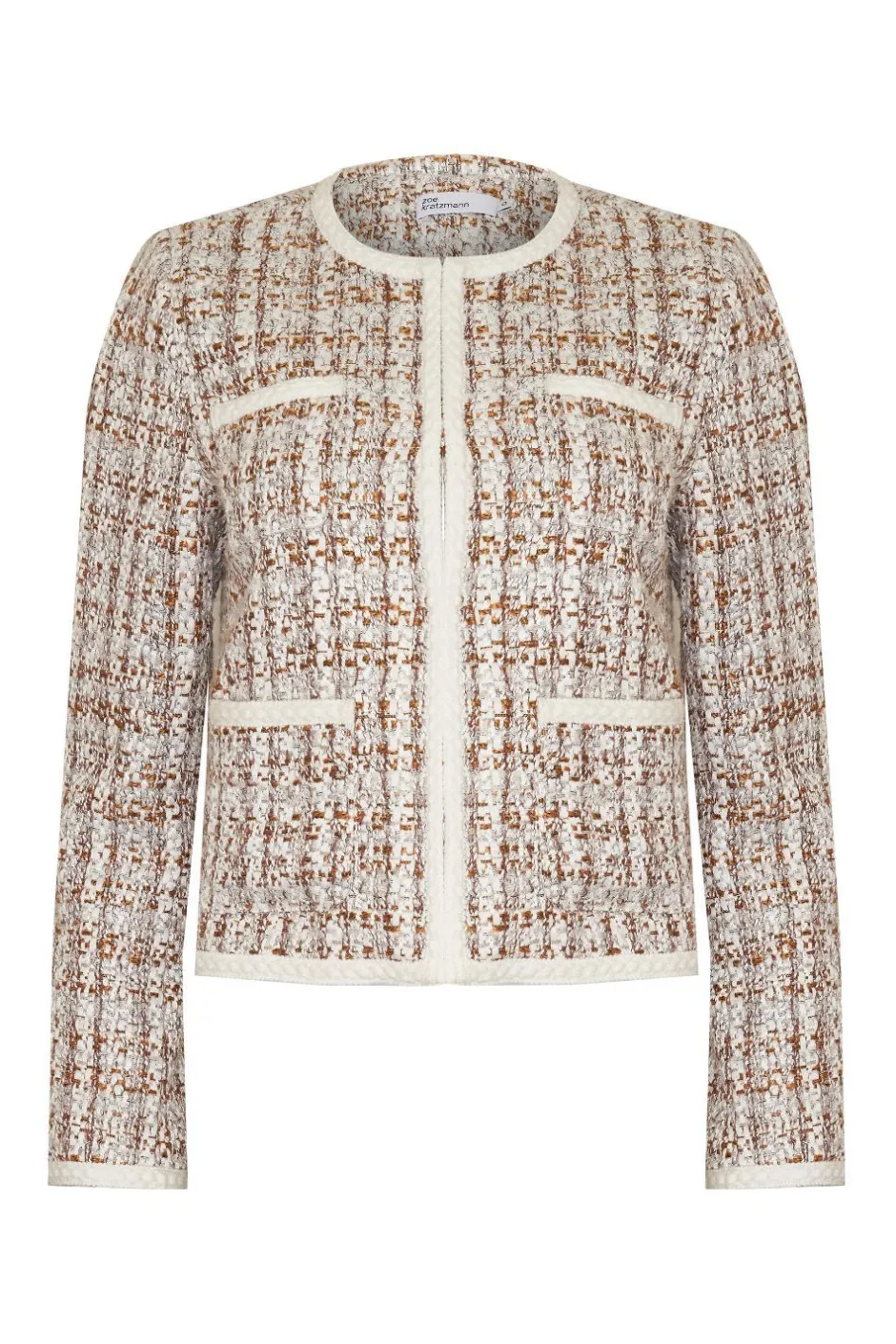 zoe kratzmann Jackets|Patron Jacket-Caramel Boucle