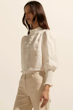 zoe kratzmann Tops|Pier Top-Cream