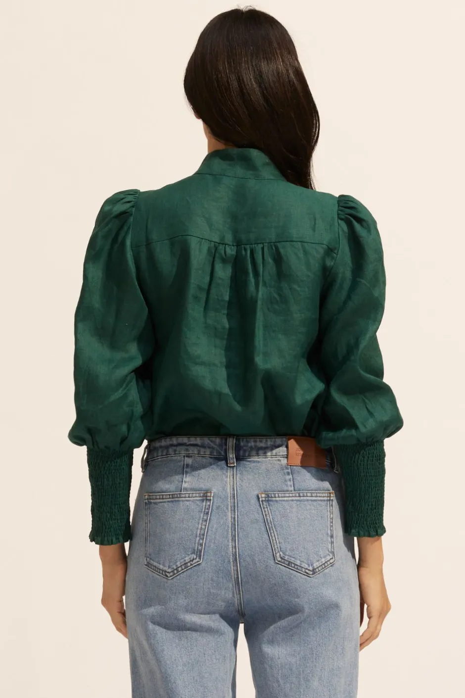 zoe kratzmann Tops|Pier Top-Green