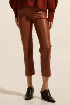 zoe kratzmann Bottoms|Pitch Pant-Sienna
