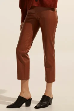 zoe kratzmann Bottoms|Pitch Pant-Sienna