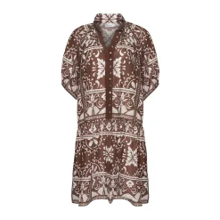zoe kratzmann Dresses|Pivot Dress-Choc Mosaic