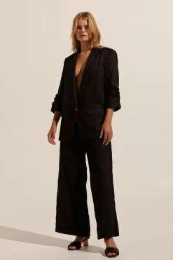 zoe kratzmann Jackets|Prevail Jacket-Black