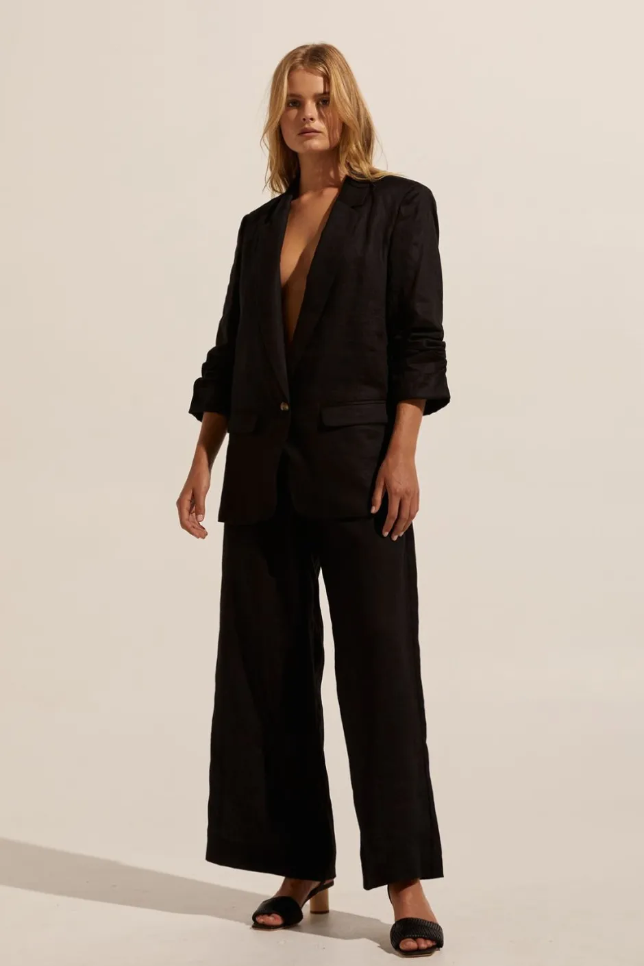 zoe kratzmann Jackets|Prevail Jacket-Black