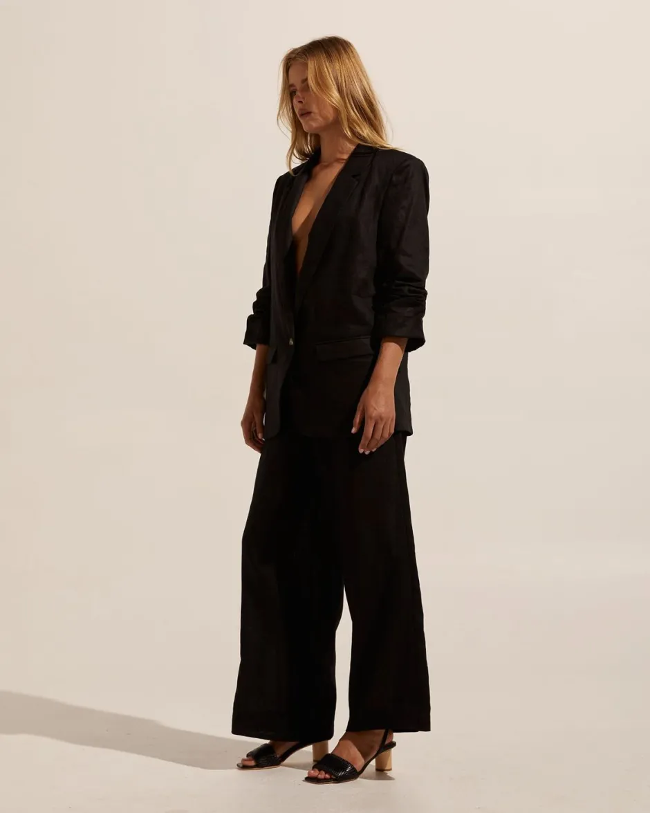 zoe kratzmann Jackets|Prevail Jacket-Black