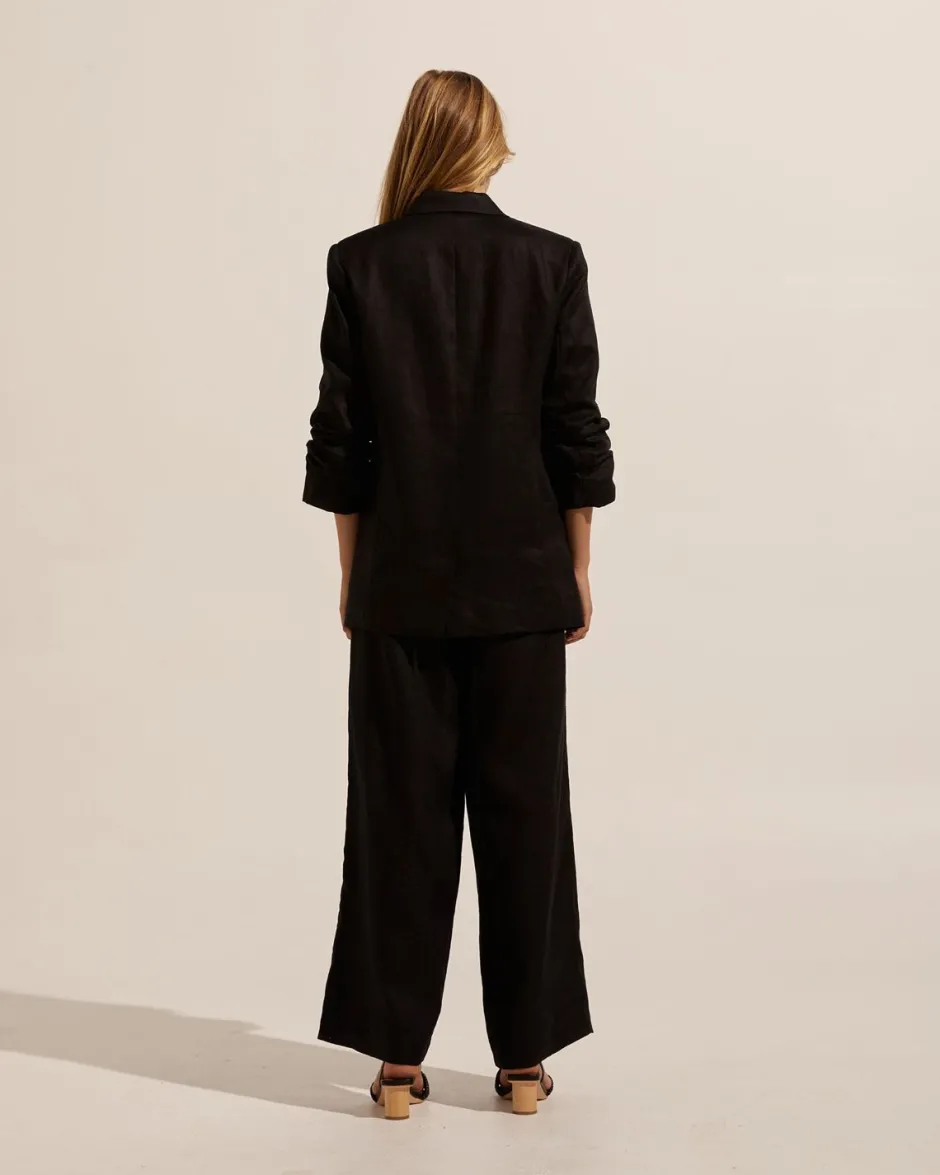 zoe kratzmann Jackets|Prevail Jacket-Black