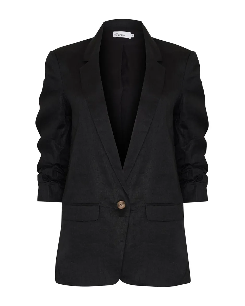 zoe kratzmann Jackets|Prevail Jacket-Black