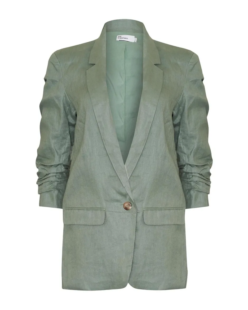 zoe kratzmann Jackets|Prevail Jacket-Sage