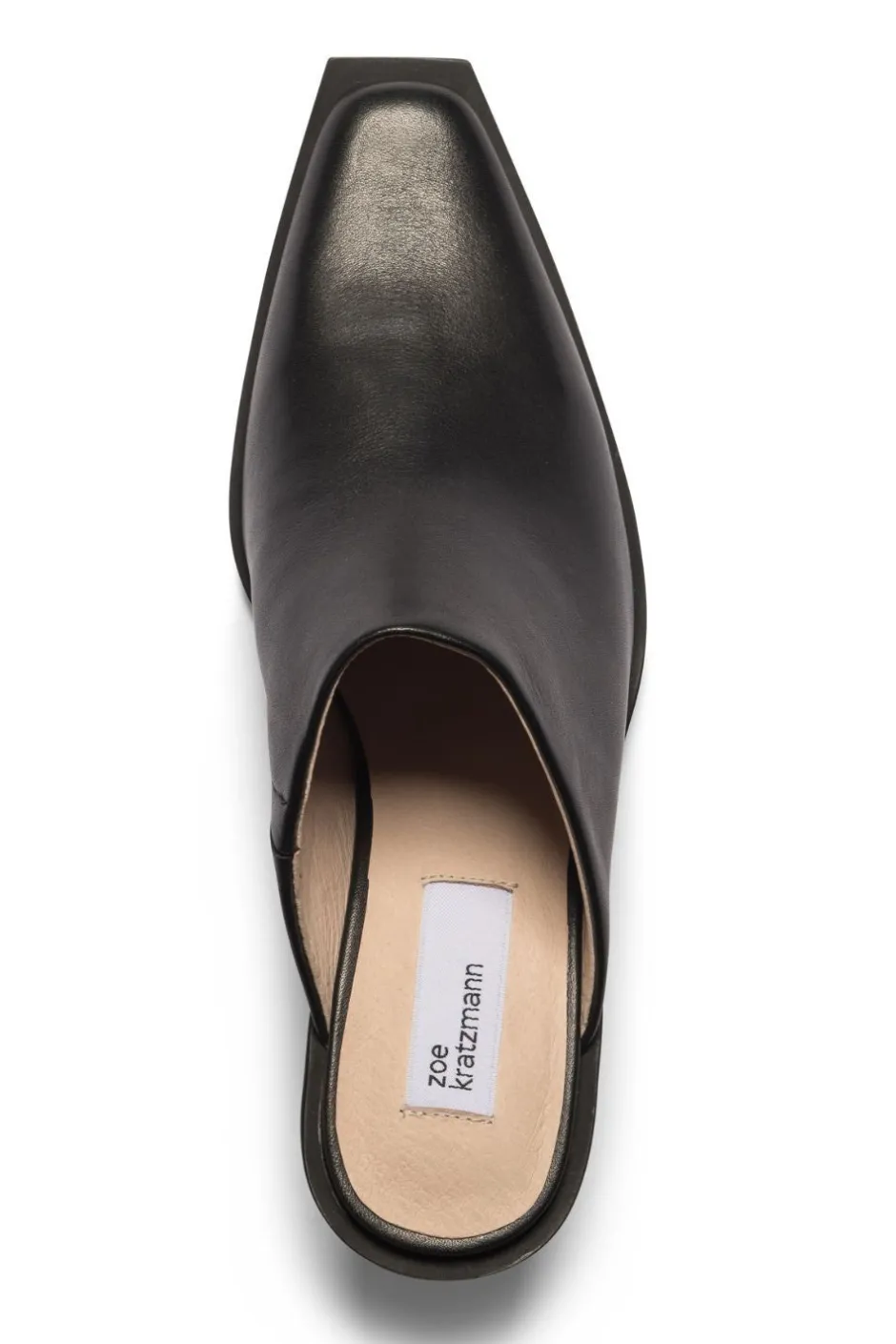 zoe kratzmann Heels|Primary Mule-Black
