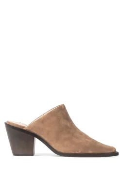 zoe kratzmann Heels|Primary Mule-Fawn