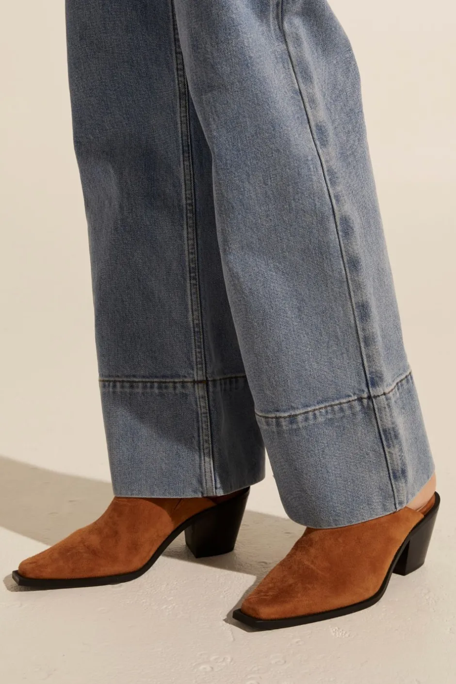 zoe kratzmann Heels|Primary Mule-Ginger