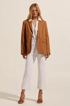 zoe kratzmann Jackets|Publish Jacket-Cedar