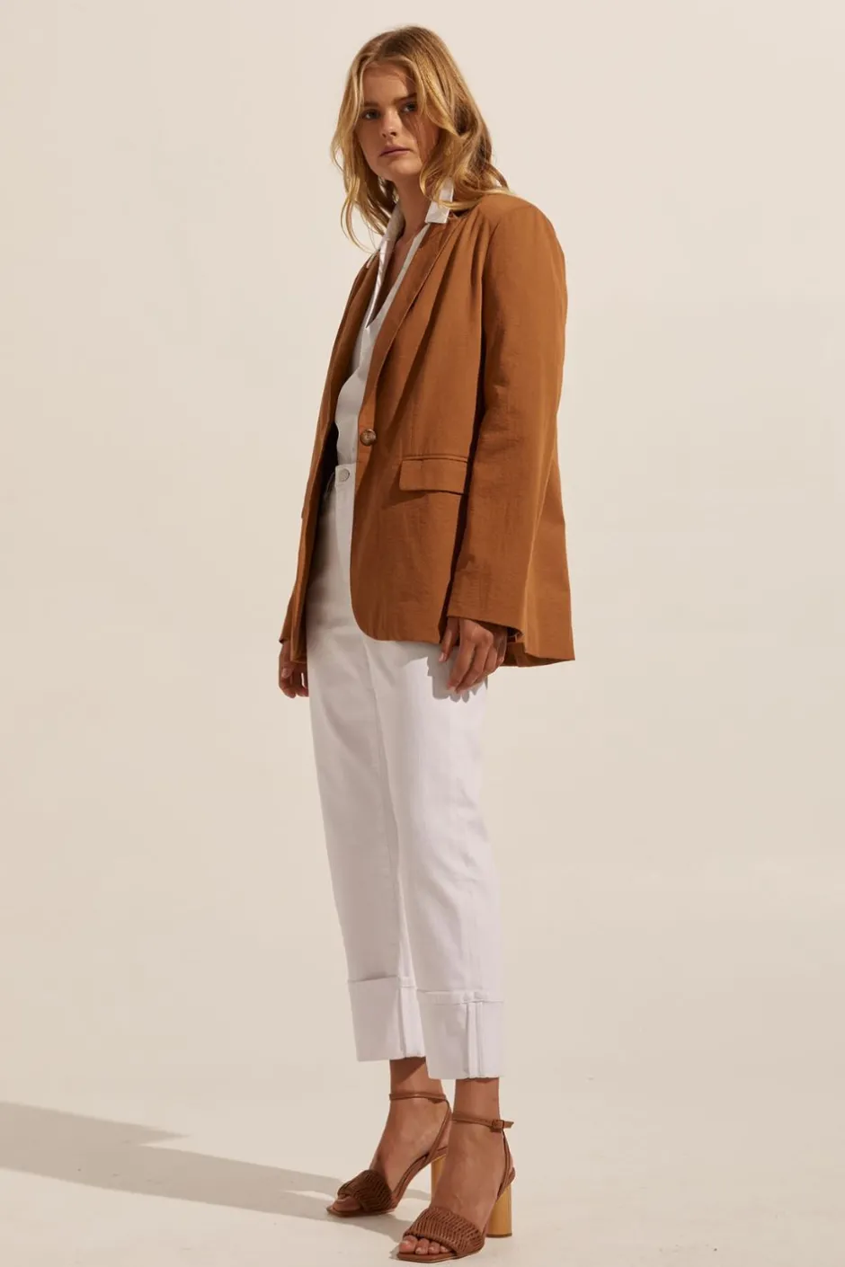 zoe kratzmann Jackets|Publish Jacket-Cedar