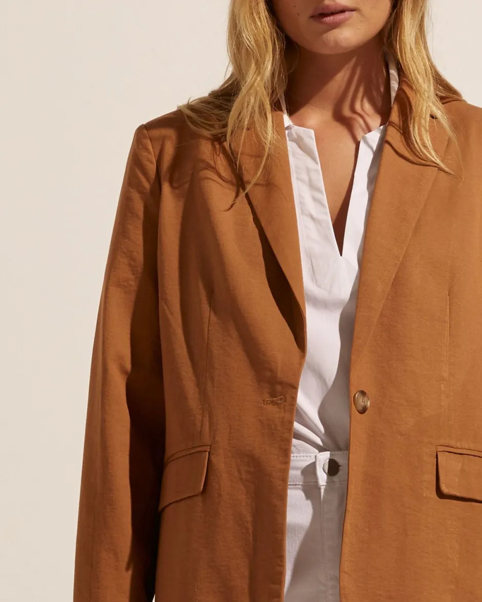 zoe kratzmann Jackets|Publish Jacket-Cedar