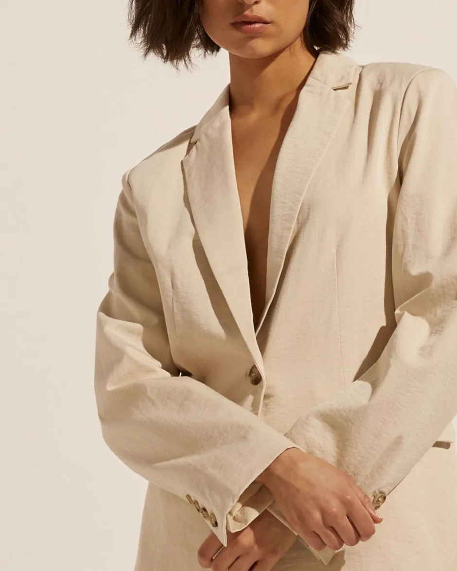 zoe kratzmann Jackets|Publish Jacket-Stone
