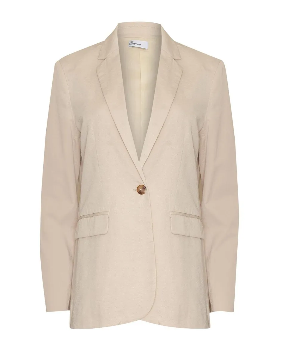 zoe kratzmann Jackets|Publish Jacket-Stone