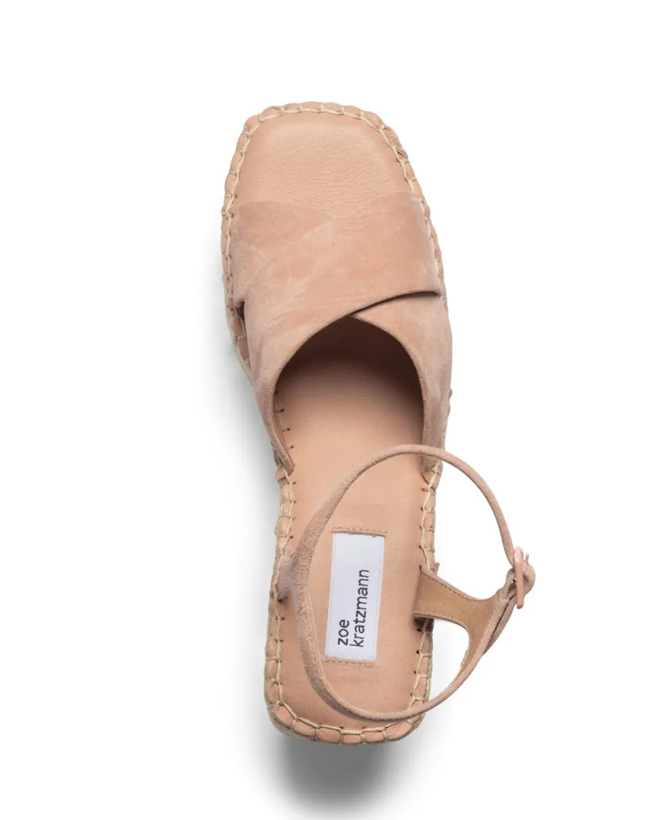 zoe kratzmann Espadrilles|Quench Espadrille-Rosette