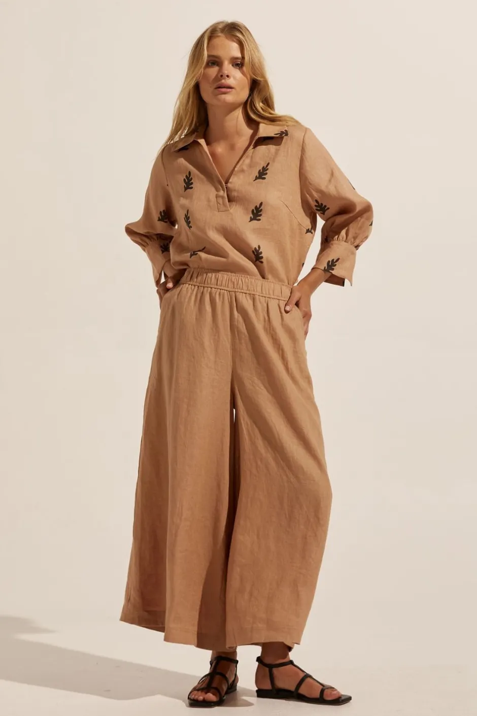 zoe kratzmann Tops|Quiver Top-Frond Cafe