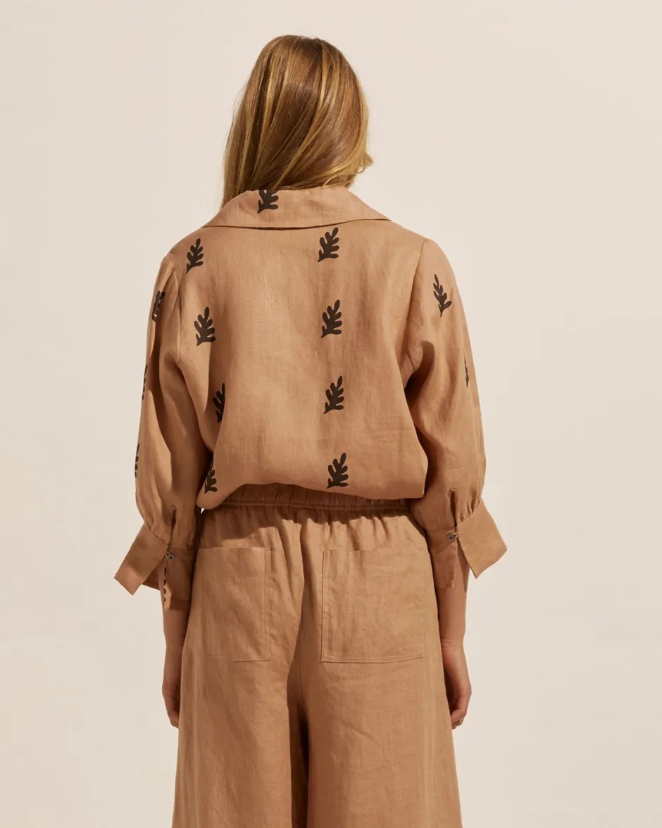 zoe kratzmann Tops|Quiver Top-Frond Cafe