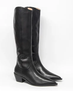 zoe kratzmann Boots|Ratify Boot-Black Leather