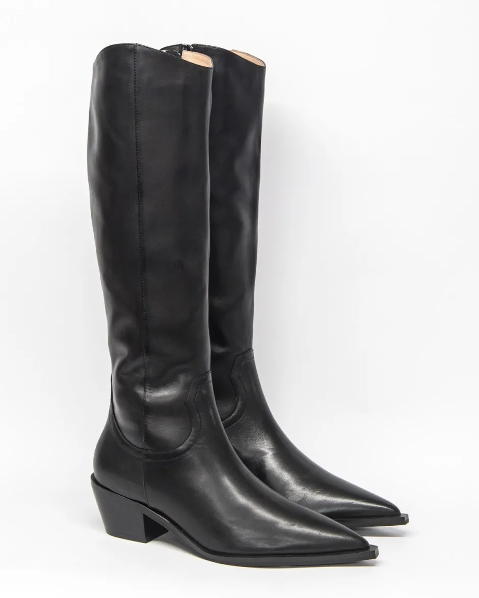 zoe kratzmann Boots|Ratify Boot-Black Leather