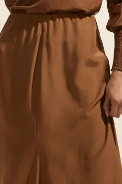 zoe kratzmann Bottoms|Recite Skirt-Caramel