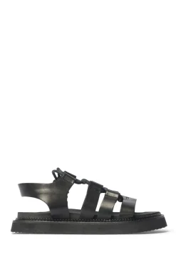 zoe kratzmann Sandals|Record Sandal-Black