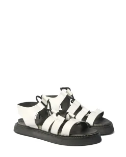 zoe kratzmann Sandals|Record Sandal-White