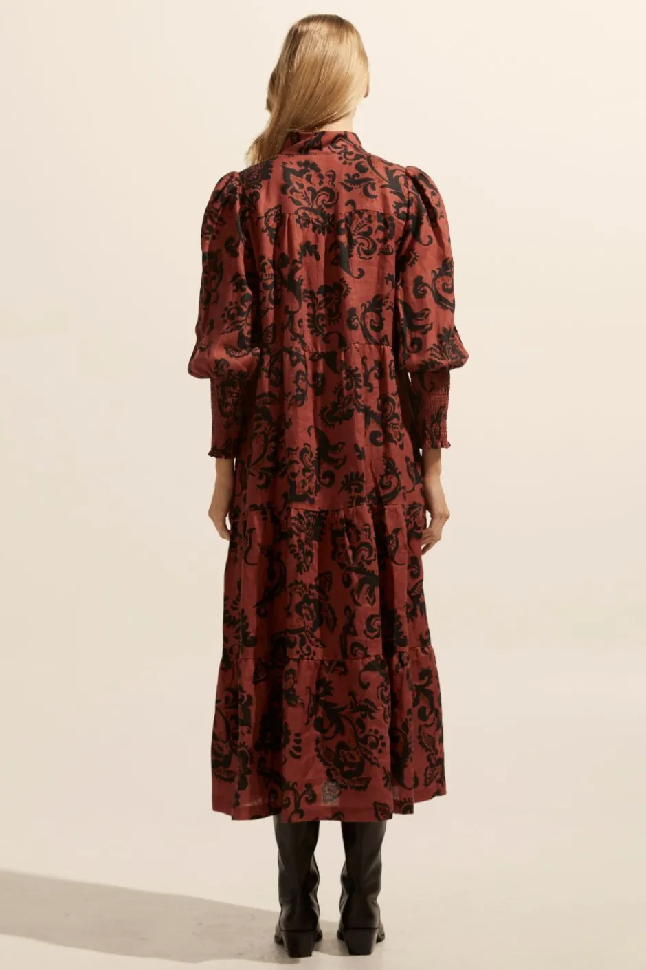 zoe kratzmann Dresses|Recruit Dress-Clay Floral