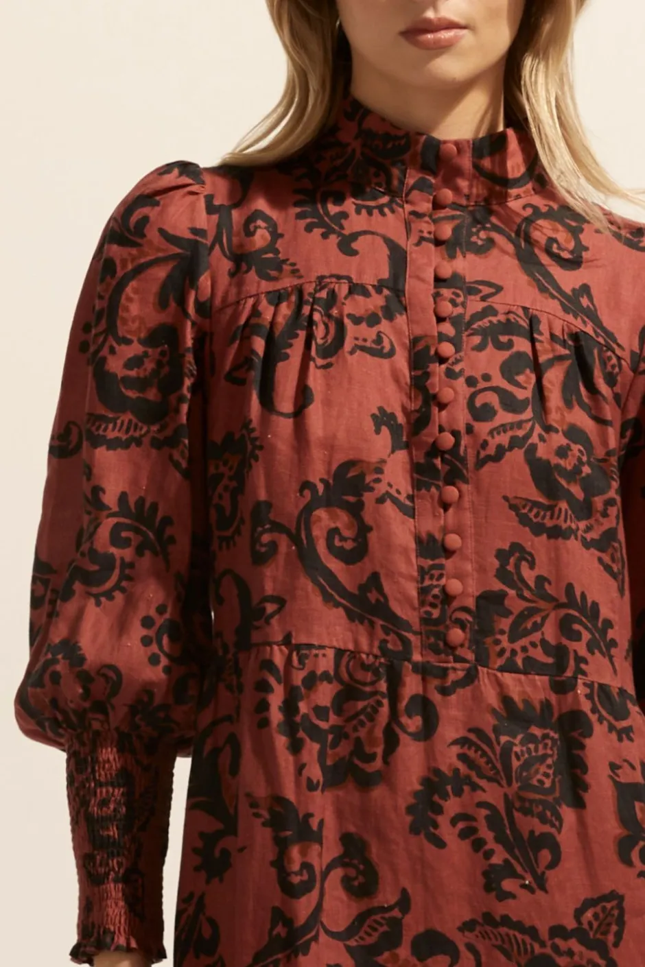 zoe kratzmann Dresses|Recruit Dress-Clay Floral