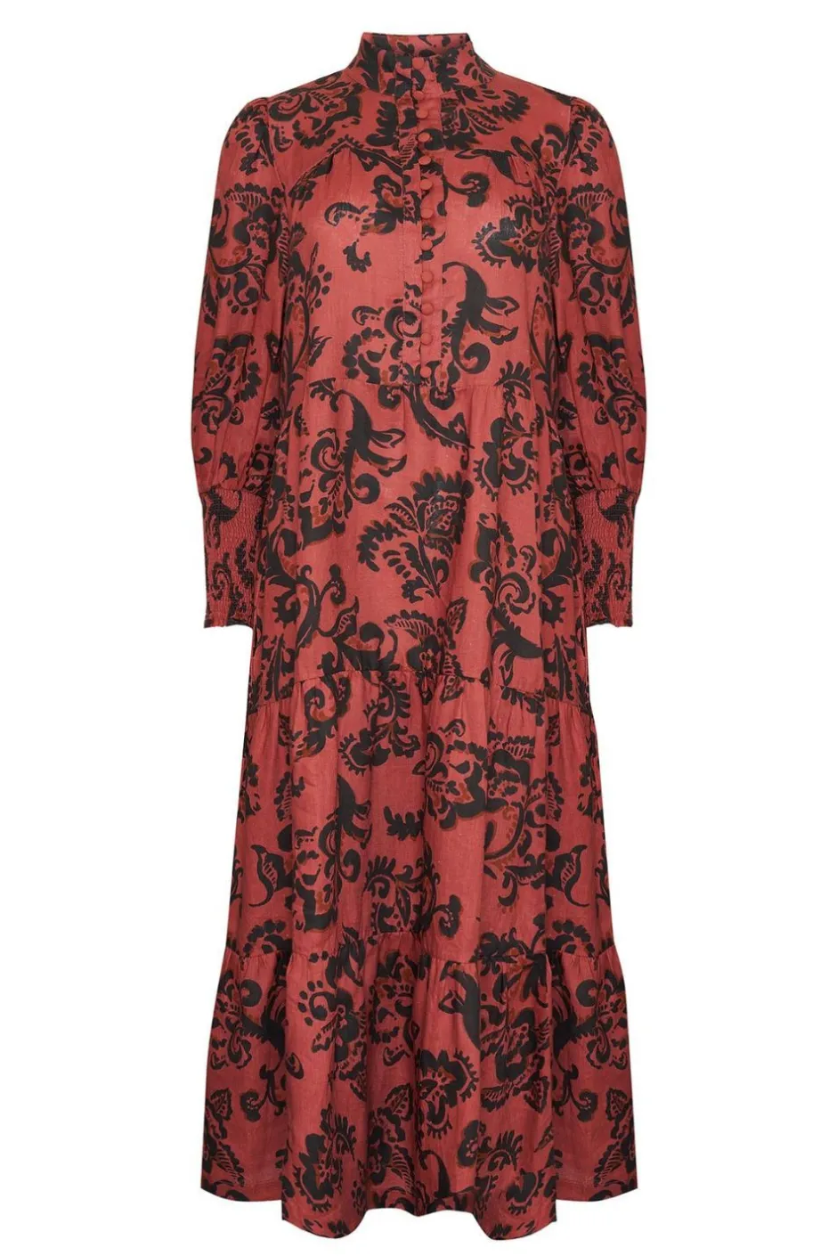 zoe kratzmann Dresses|Recruit Dress-Clay Floral