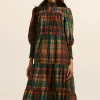 zoe kratzmann Dresses|Recruit Dress-Kaleidoscope Check