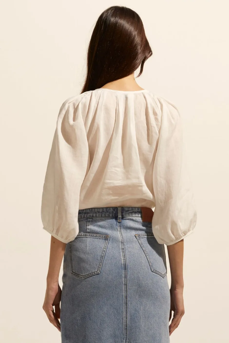 zoe kratzmann Tops|Refine Top-Cream