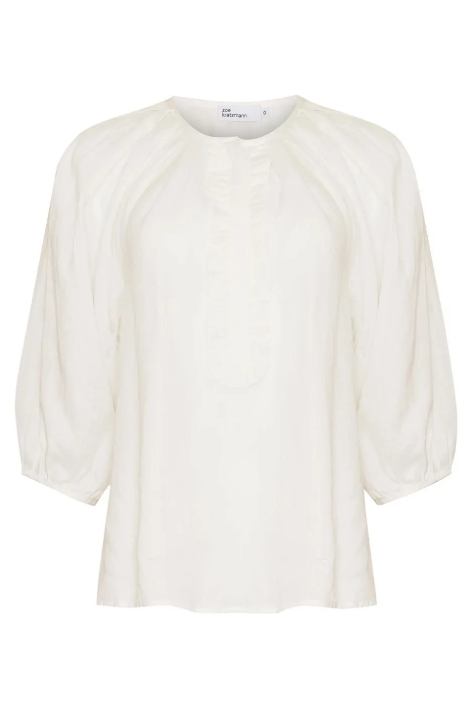 zoe kratzmann Tops|Refine Top-Cream