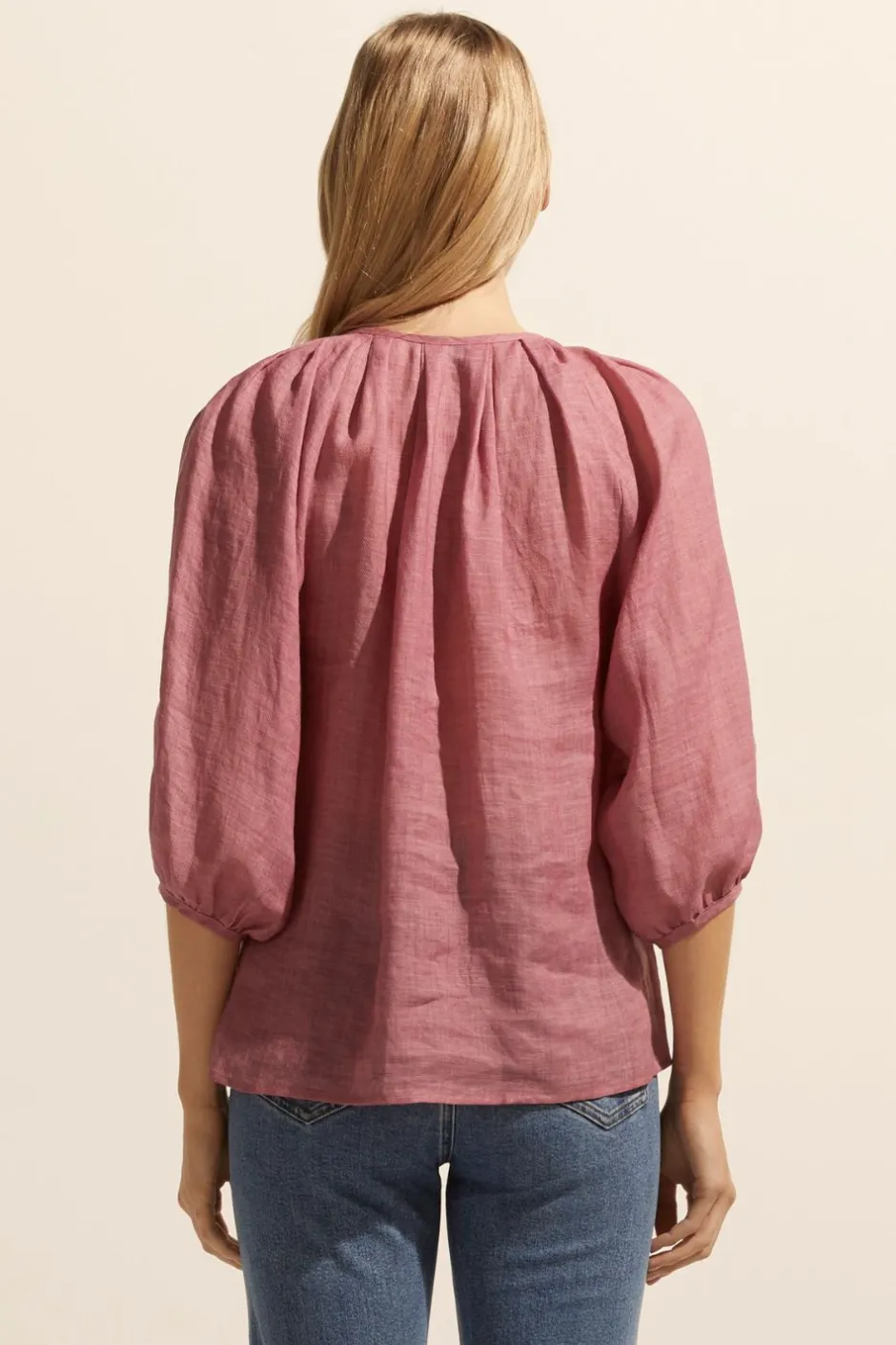 zoe kratzmann Tops|Refine Top-Magenta