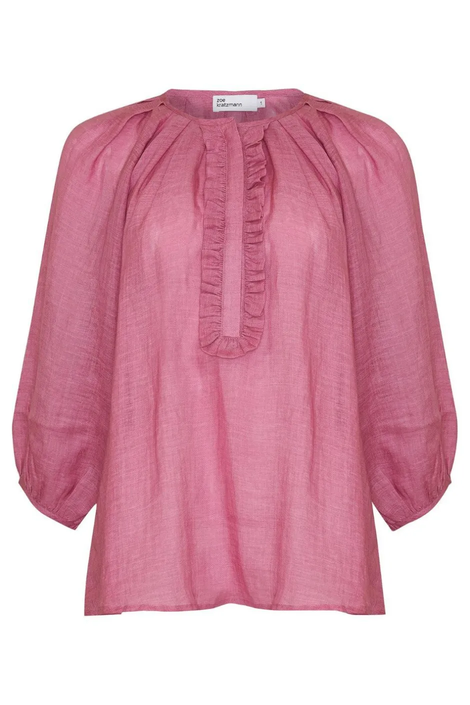 zoe kratzmann Tops|Refine Top-Magenta