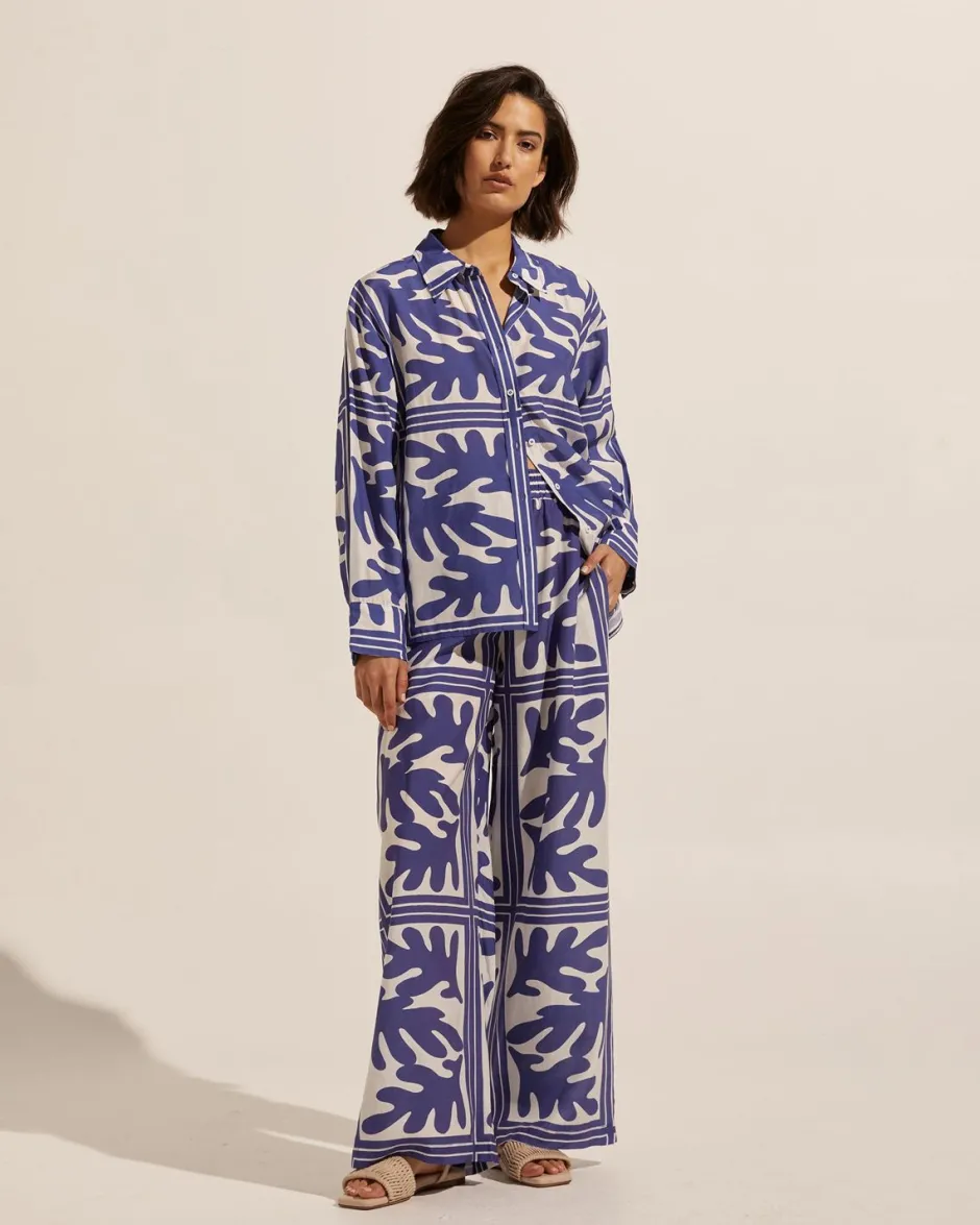 zoe kratzmann Tops|Reflex Top-Frond Wave
