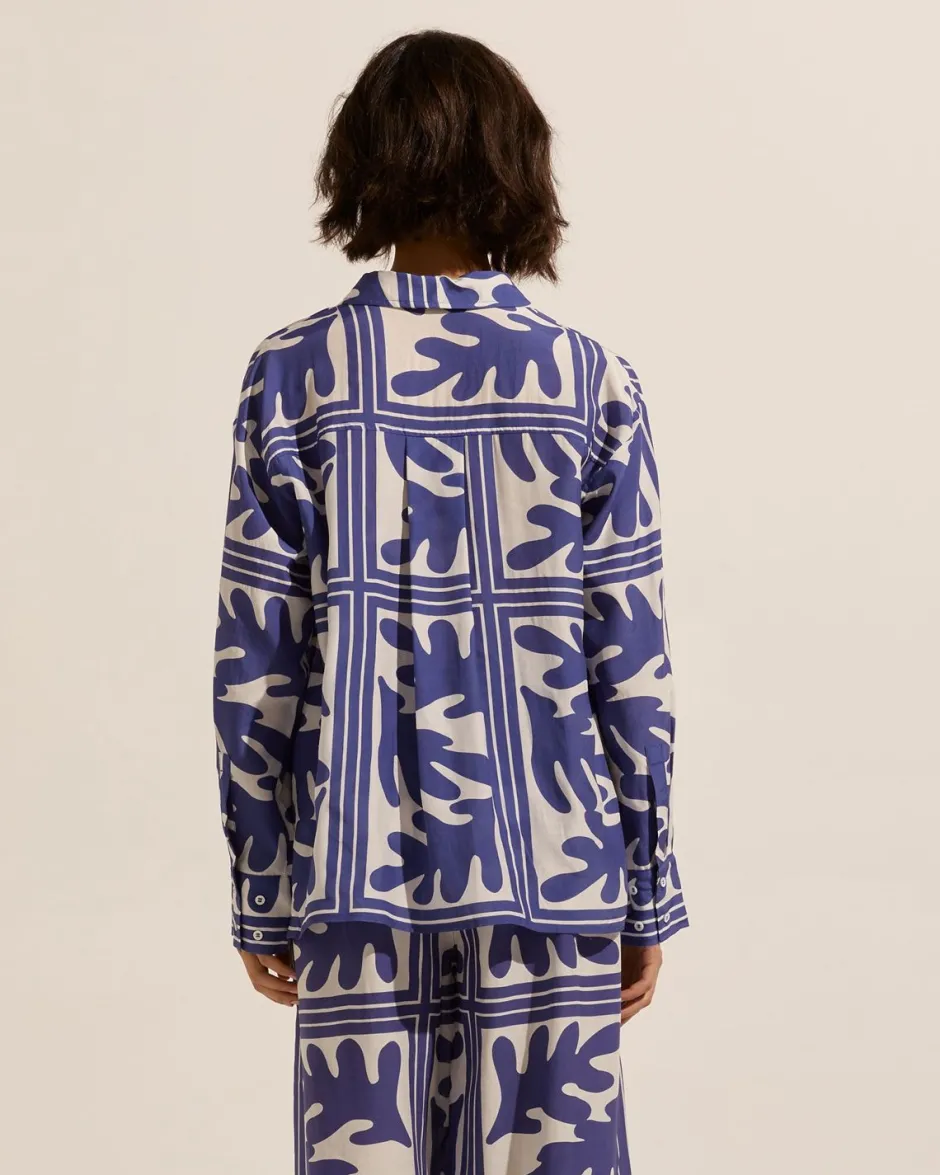 zoe kratzmann Tops|Reflex Top-Frond Wave