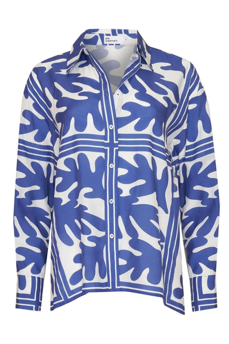 zoe kratzmann Tops|Reflex Top-Frond Wave