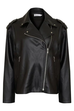zoe kratzmann Jackets|Report Jacket-Black