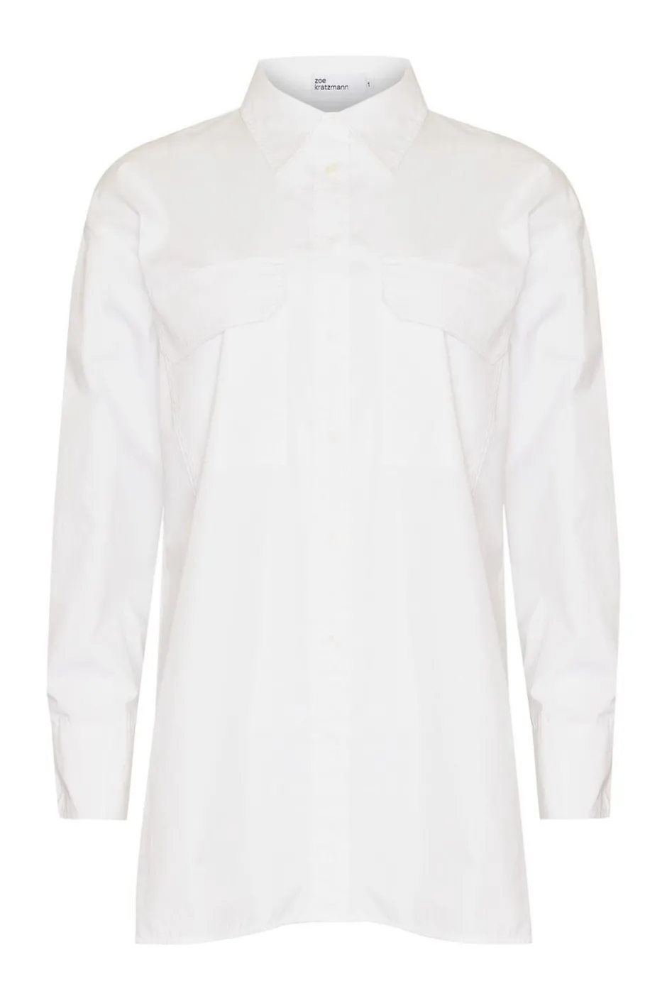 zoe kratzmann Tops|Reprieve Top-Porcelain