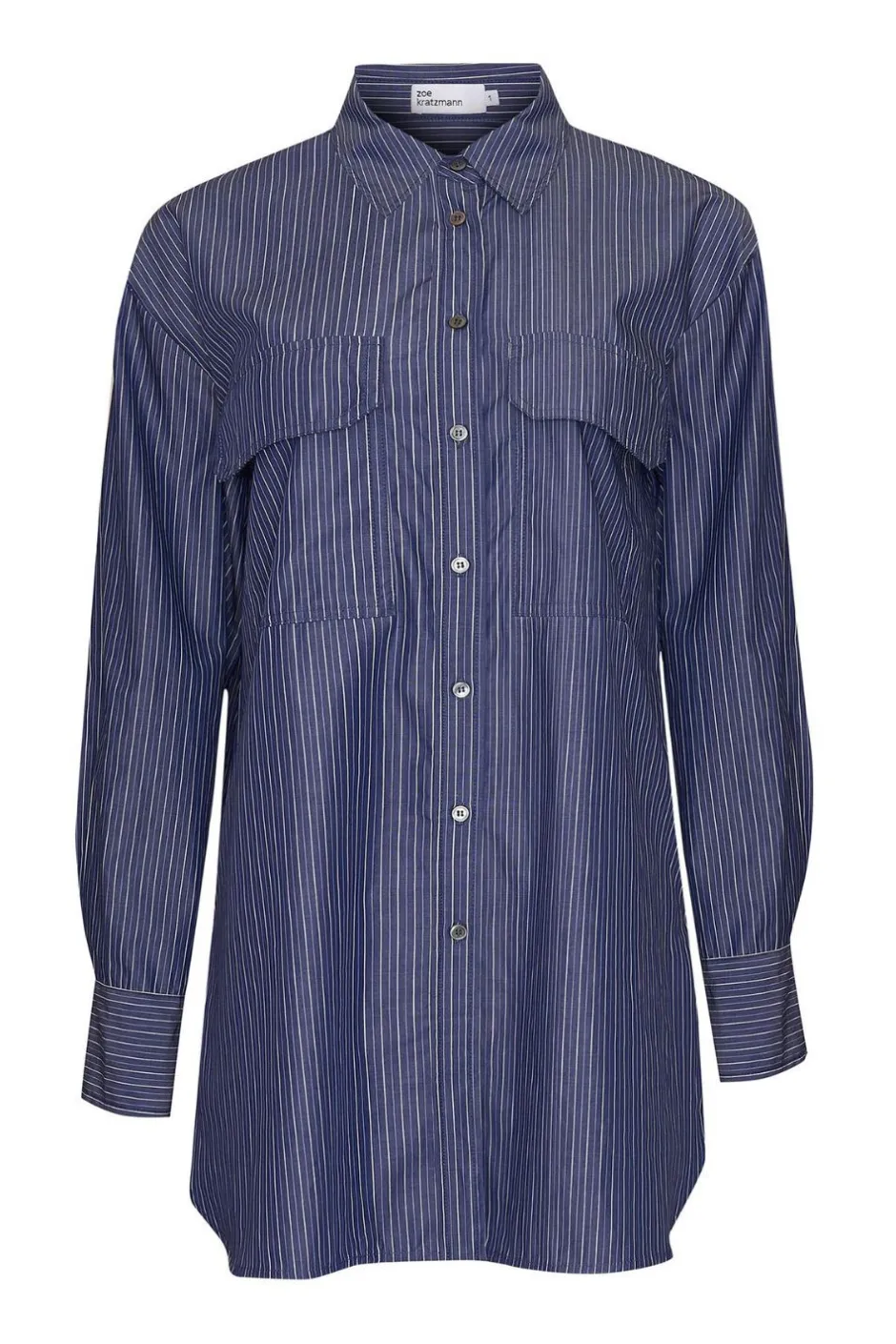 zoe kratzmann Tops|Reprieve Top-Yale Stripe