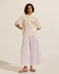 zoe kratzmann Tops|Restore Top-Coconut