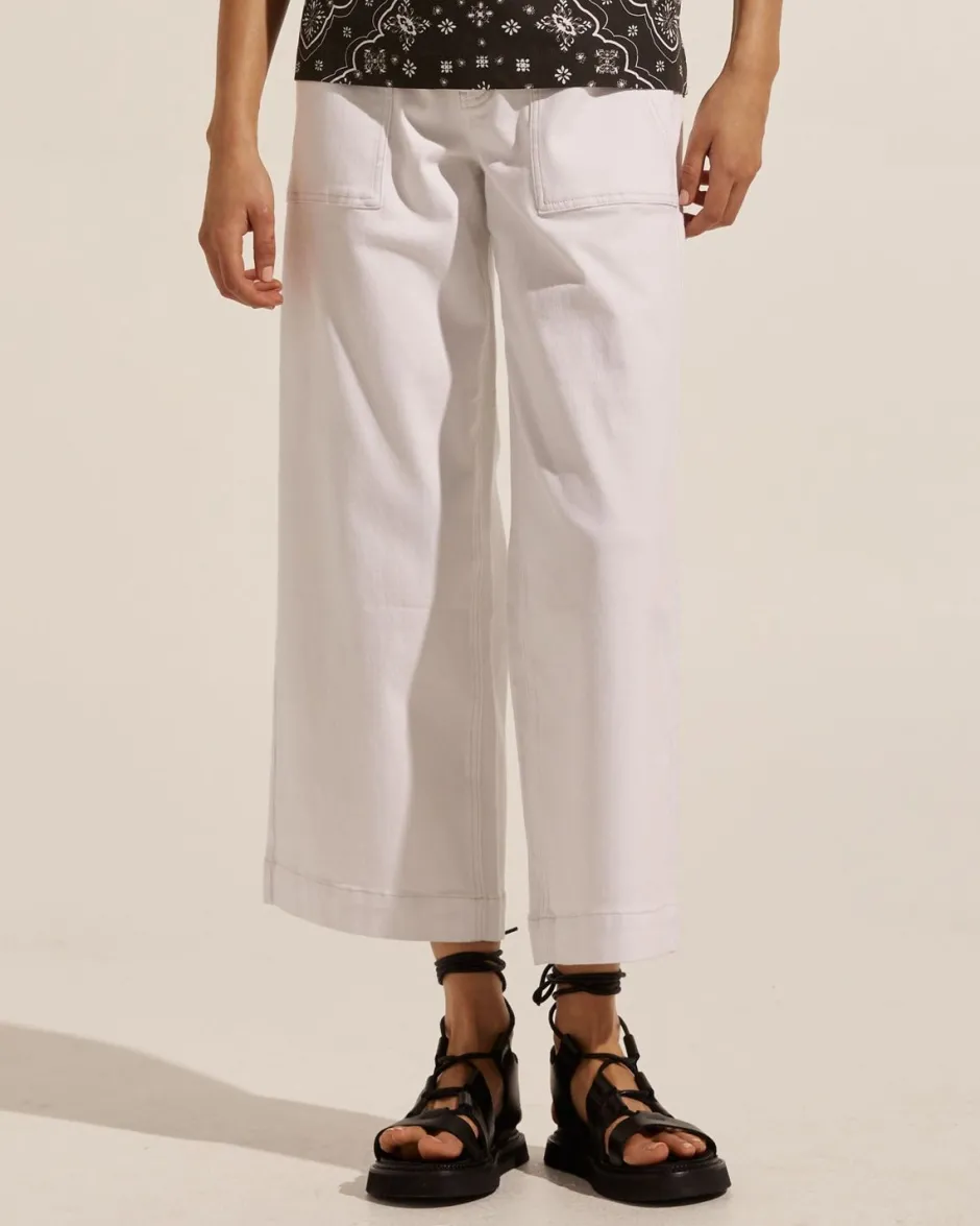 zoe kratzmann Bottoms|Rogue Jean-Porcelain