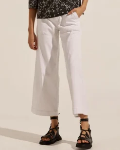 zoe kratzmann Bottoms|Rogue Jean-Porcelain