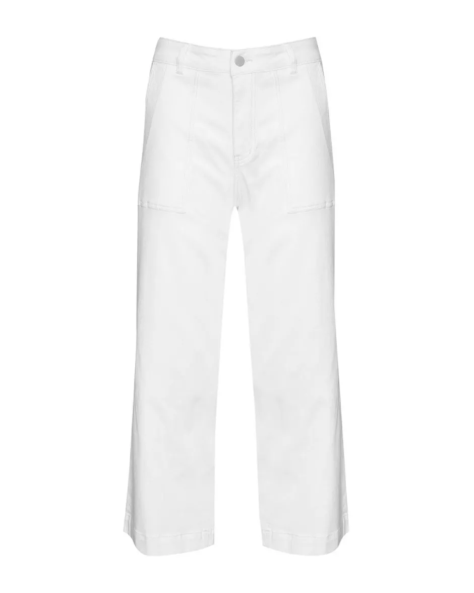 zoe kratzmann Bottoms|Rogue Jean-Porcelain