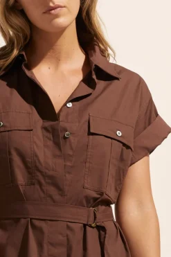 zoe kratzmann Dresses|Rote Dress-Carob